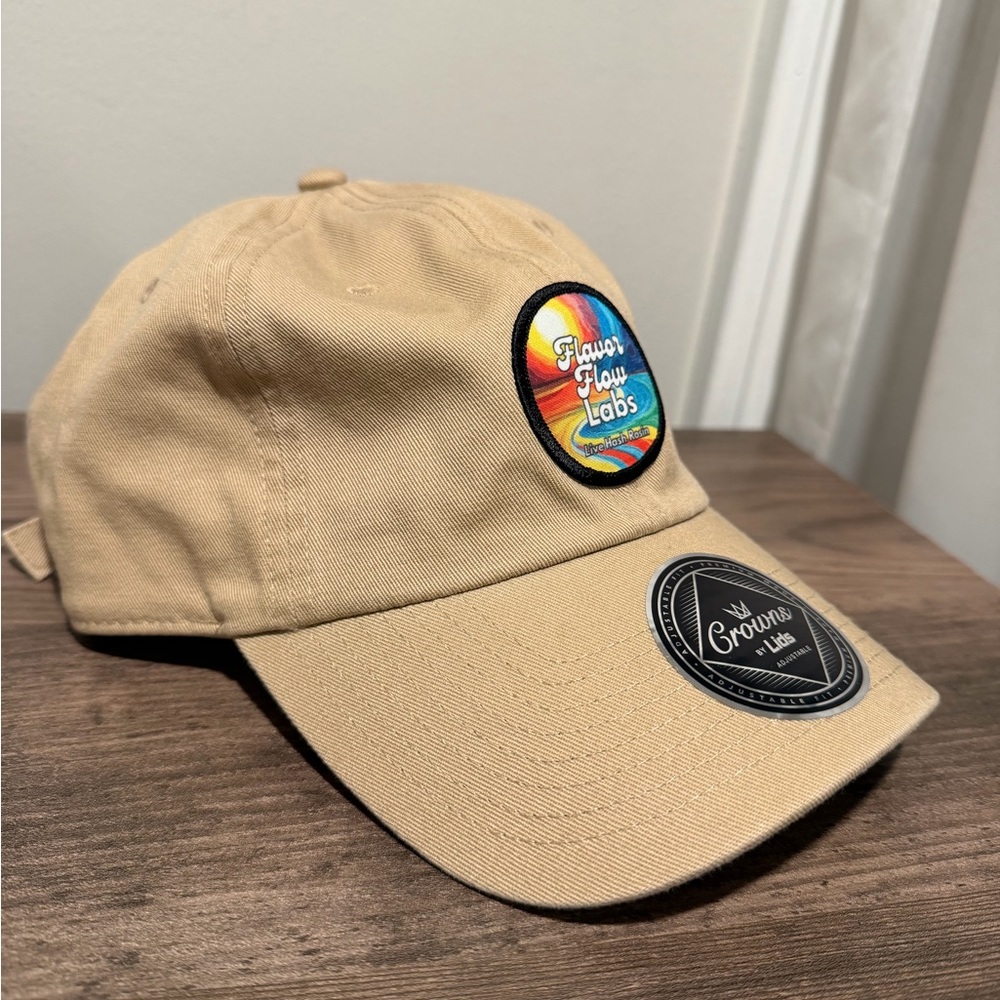 NEW! Adjustable Tan Flavor Flow Labs Dad Hat
